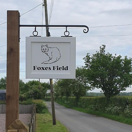 Foxes Field B&B Aston Nantwich Wrenbury Zewnętrze zdjęcie